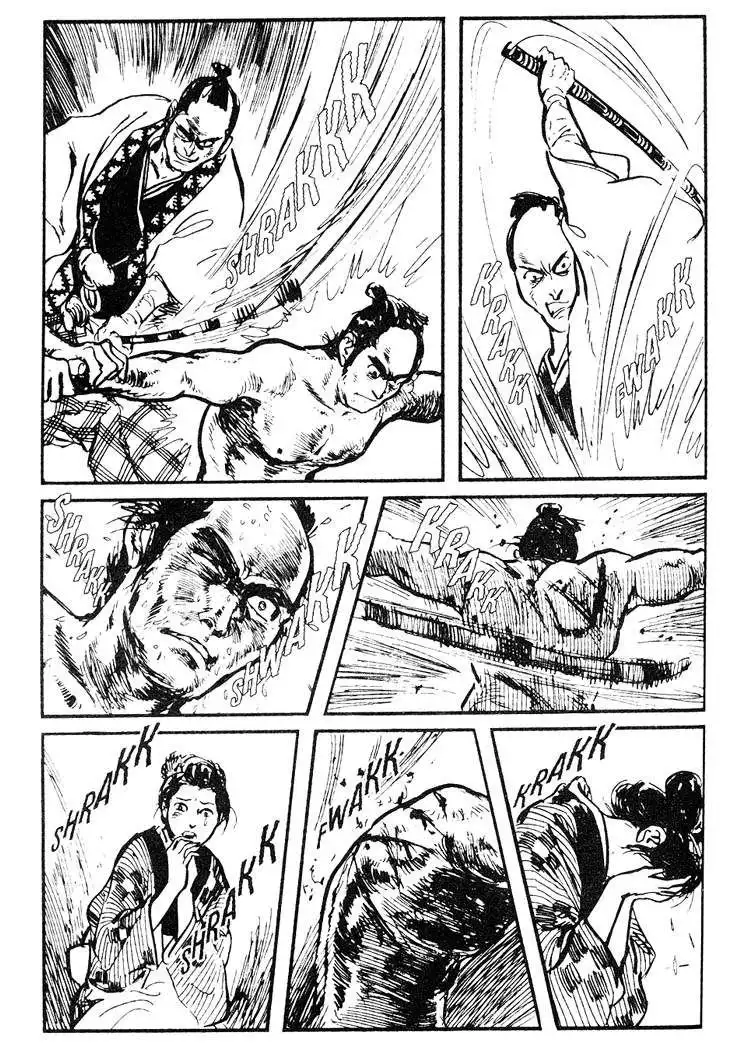 Lone Wolf and Cub Chapter 45 35